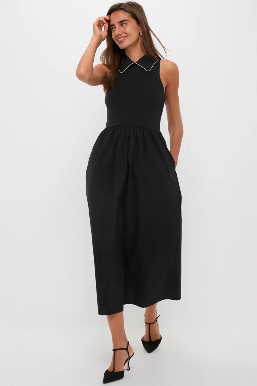 Tuckernuck Black Marina Dress